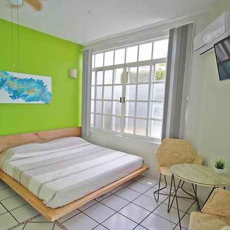 Studio -Sand At Mikasa- Fast Internet, King Bed, Pool, Near Beach, Ac Puerto Escondido  Exterior foto