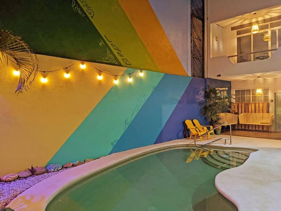 Studio -Sand At Mikasa- Fast Internet, King Bed, Pool, Near Beach, Ac Puerto Escondido  Exterior foto