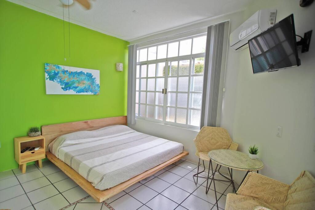 Studio -Sand At Mikasa- Fast Internet, King Bed, Pool, Near Beach, Ac Puerto Escondido  Exterior foto