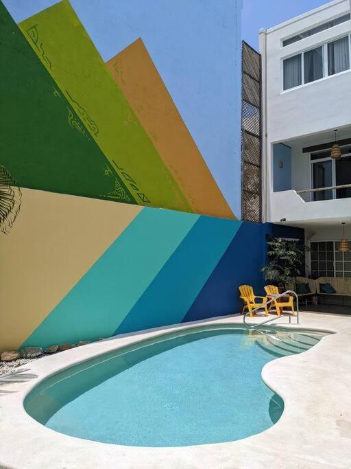 Studio -Sand At Mikasa- Fast Internet, King Bed, Pool, Near Beach, Ac Puerto Escondido  Exterior foto